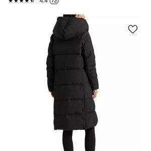 LAUREN RALPH LAUREN
Women's Oversized-Collar Hooded Down Coat